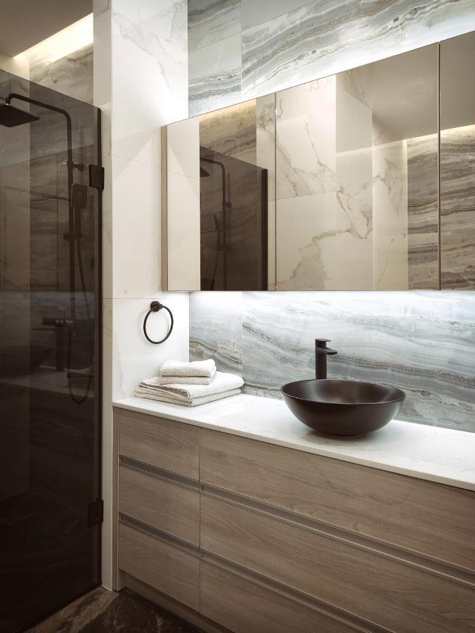 Modern Classic 2 Bedroom Apartment Near Most City Dnipro Esterno foto